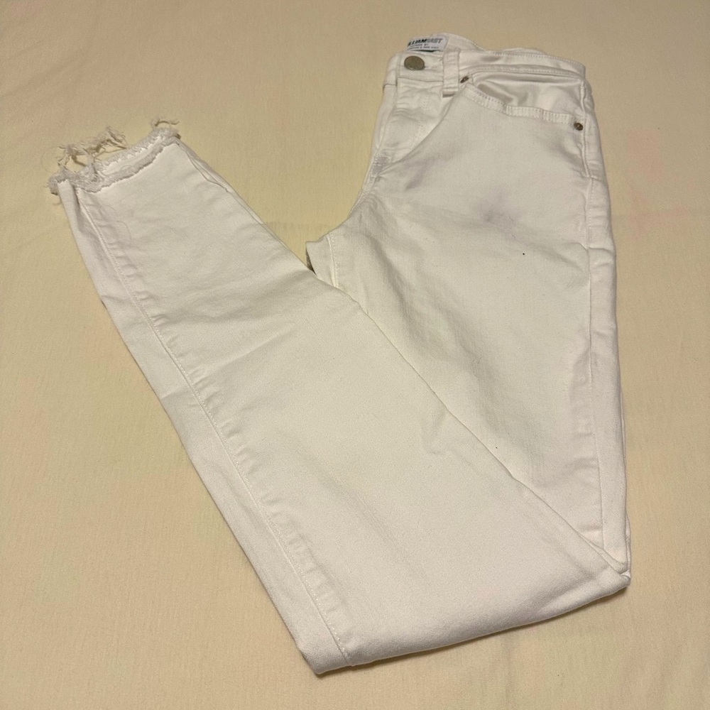 WILLIAM RAST by Justin Timberlake jeans white size 25